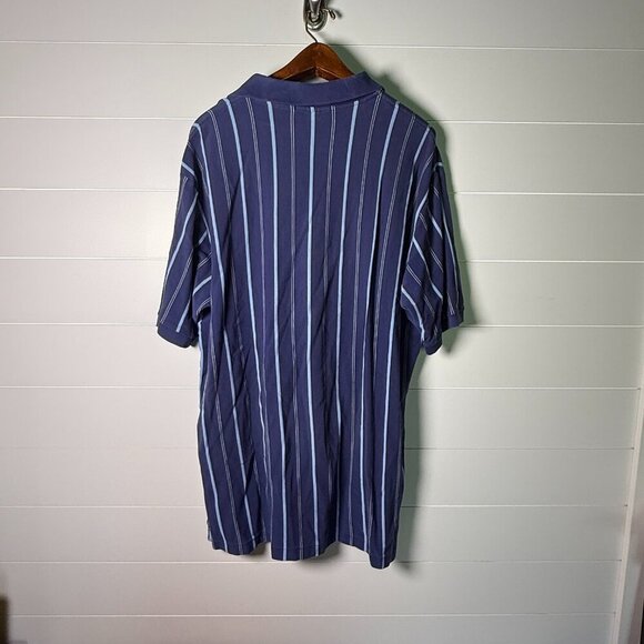 Polo Ralph Lauren Men's Striped Nautical Polo Distressed, 2XLT - Picture 5 of 9